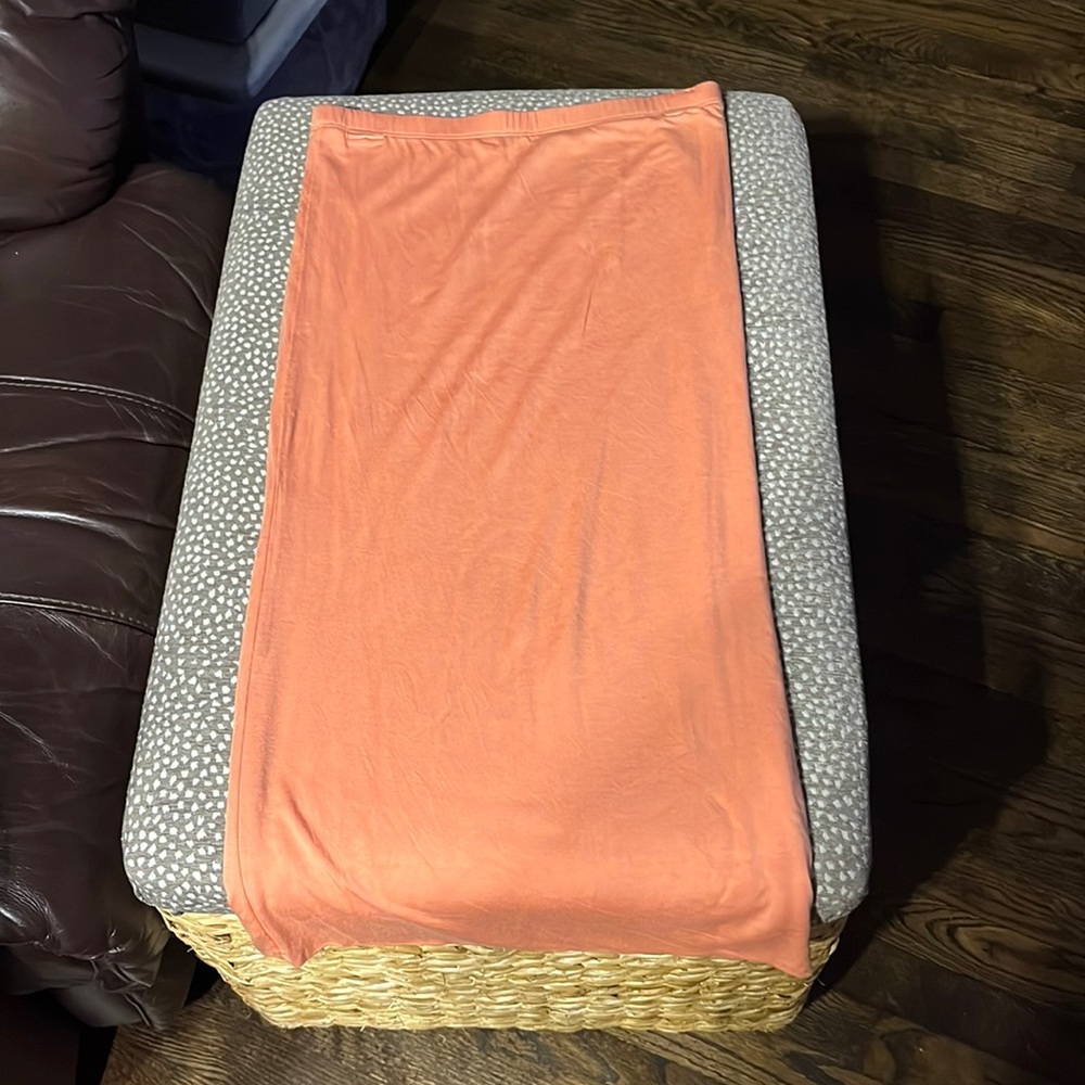 Peach Tube Skirt
